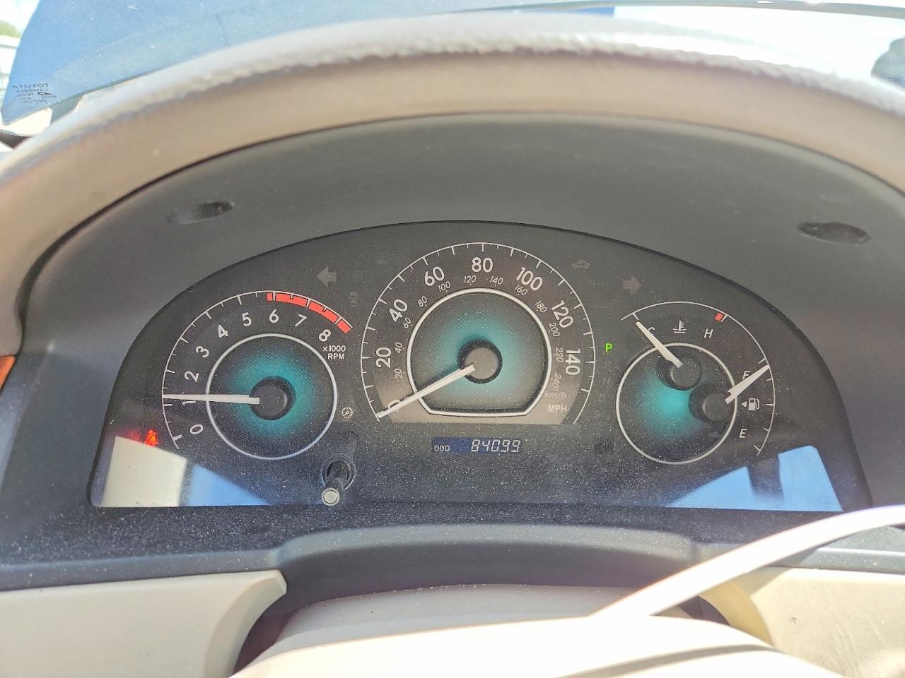 Toyota Camry Sle V6