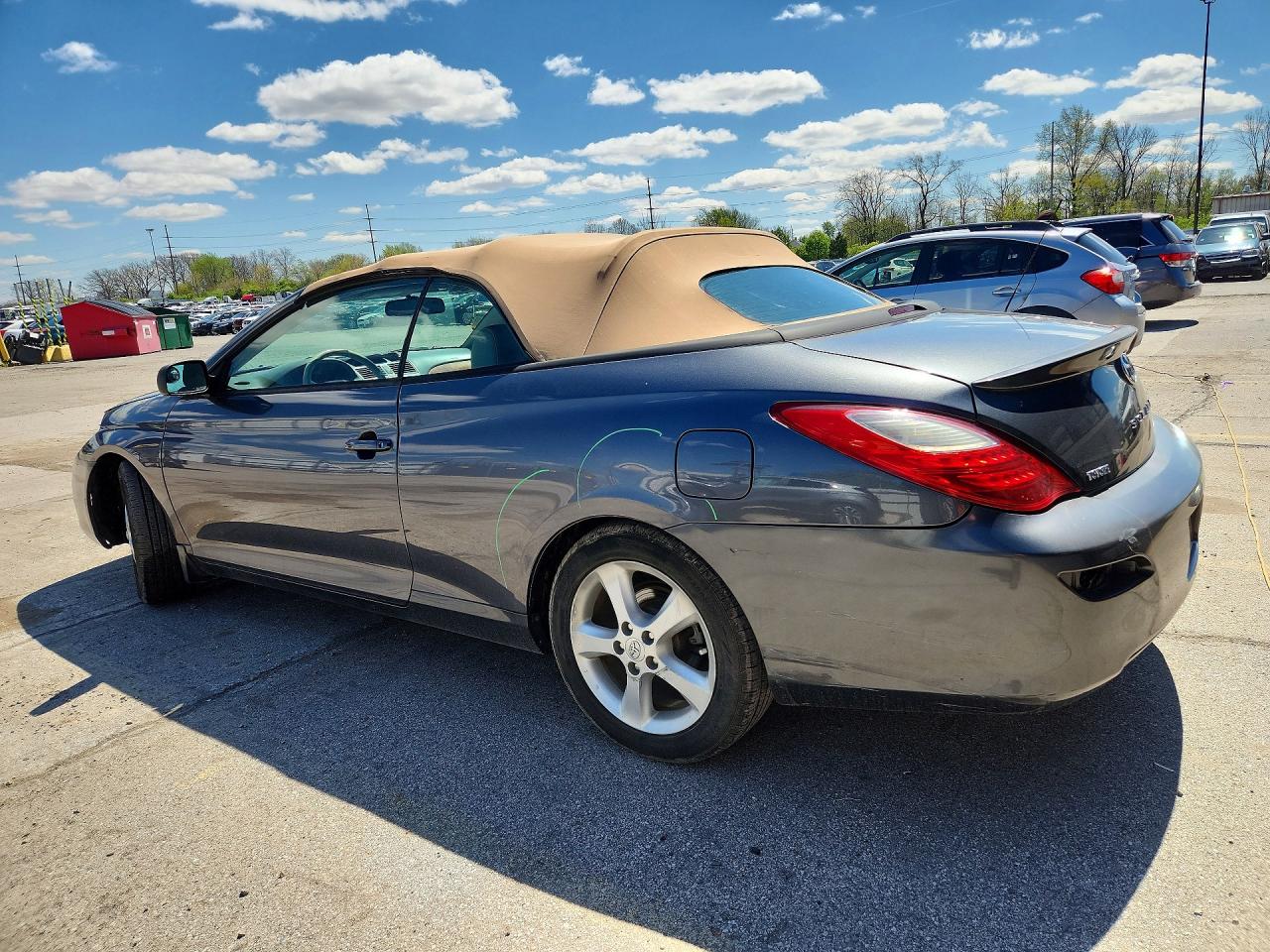 Toyota Camry Sle V6