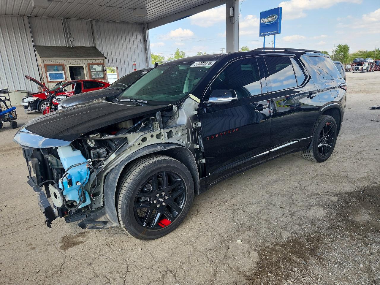 Salvage Chevrolet Traverse Image