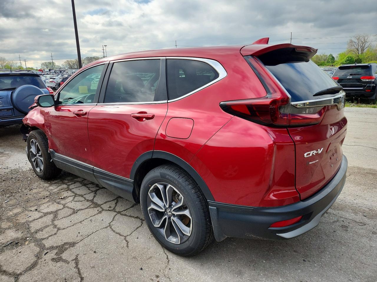 Honda Crv Ex