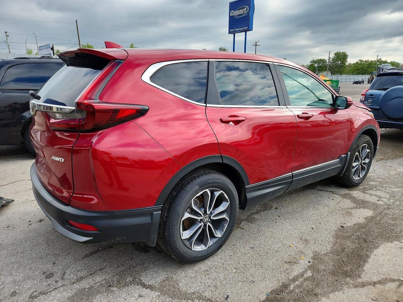 Honda Crv Ex