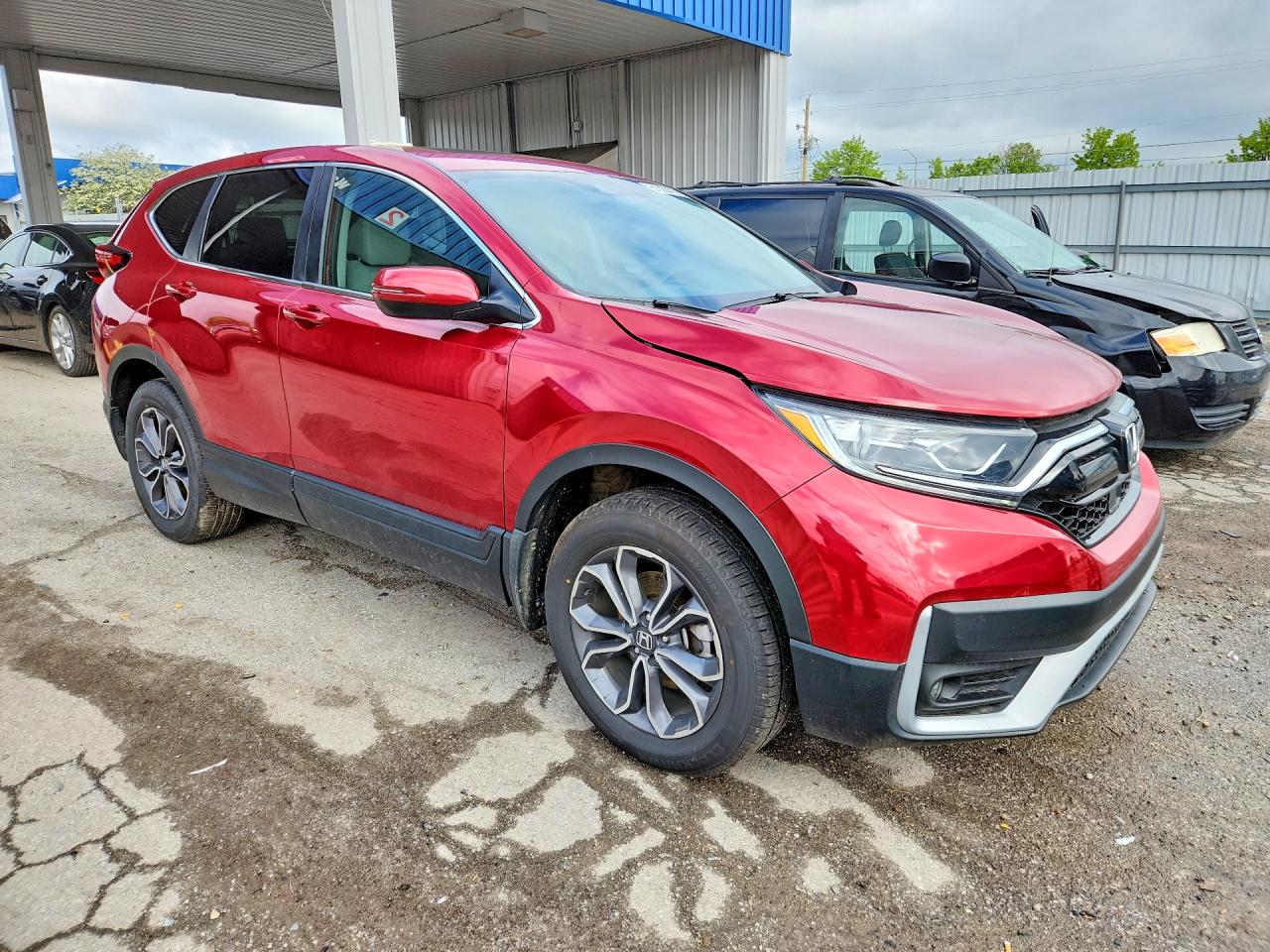 Honda Crv Ex