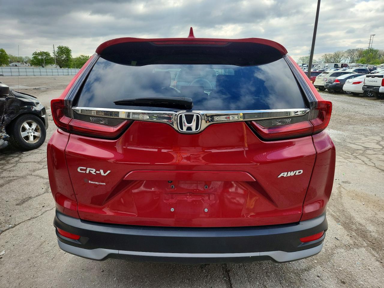 Honda Crv Ex