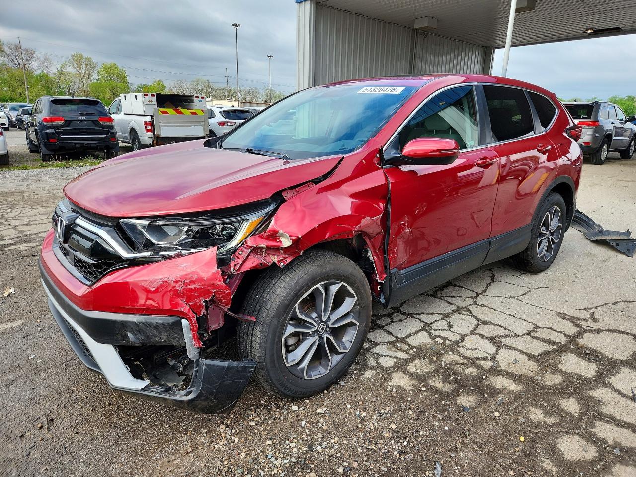 Salvage Honda Crv Image