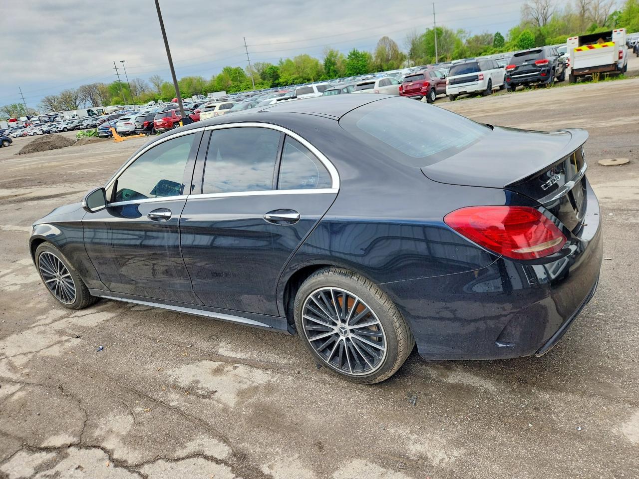 Mercedes-Benz C-Class 300 4matic
