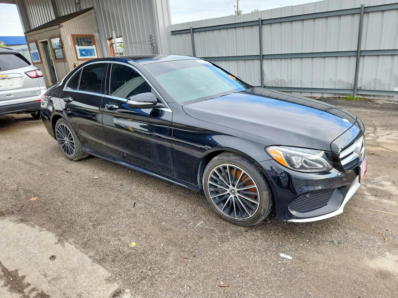 Mercedes-Benz C-Class 300 4matic