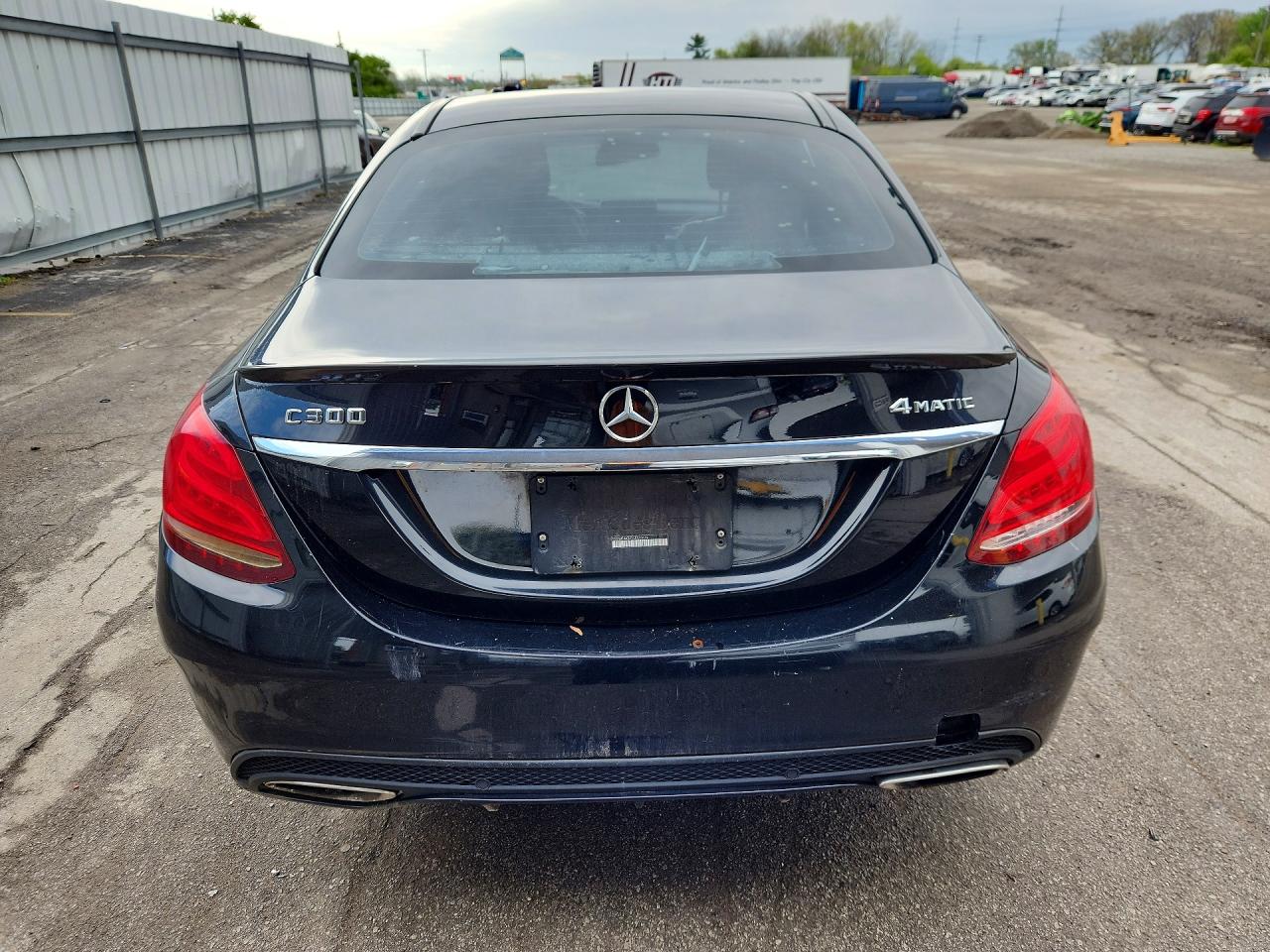 Mercedes-Benz C-Class 300 4matic