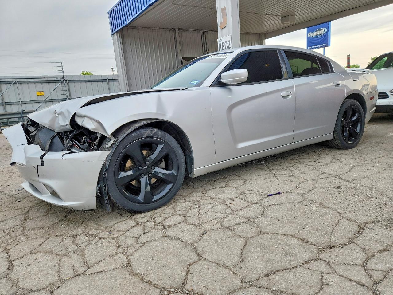 Salvage Dodge Charger Image