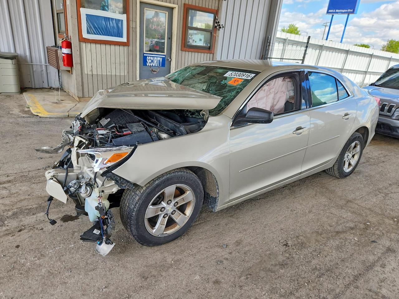 Salvage Chevrolet Malibu Image