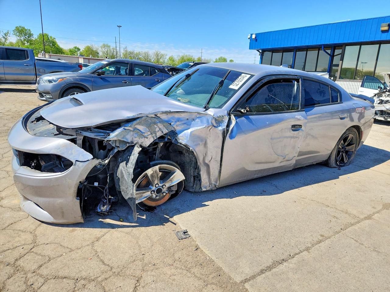 Salvage Dodge Charger Image