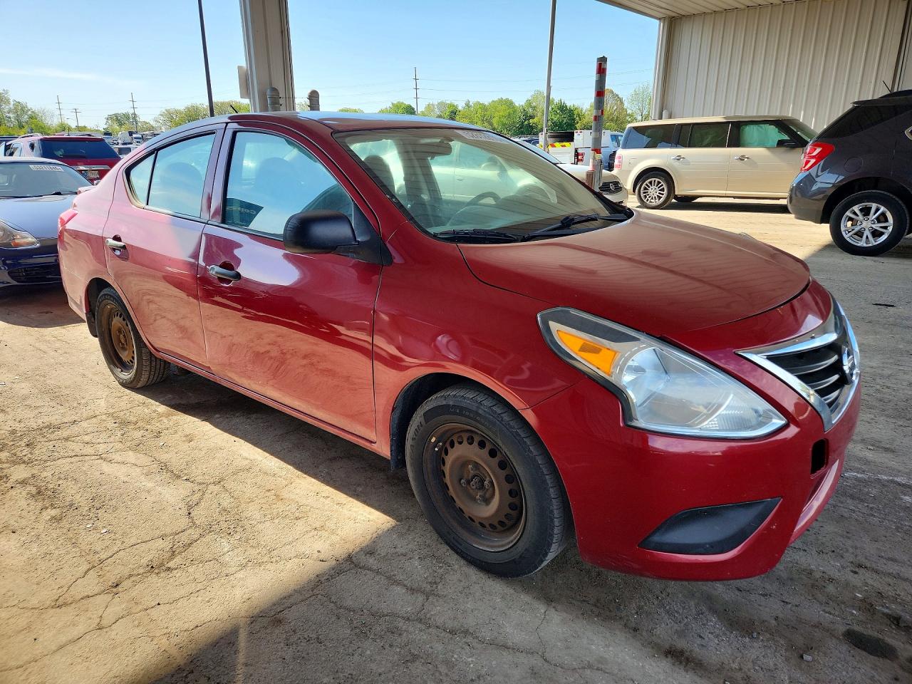 Nissan Versa 1.6 S Plus