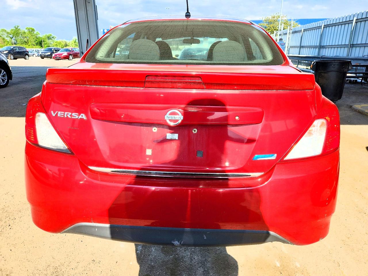 Nissan Versa 1.6 S Plus