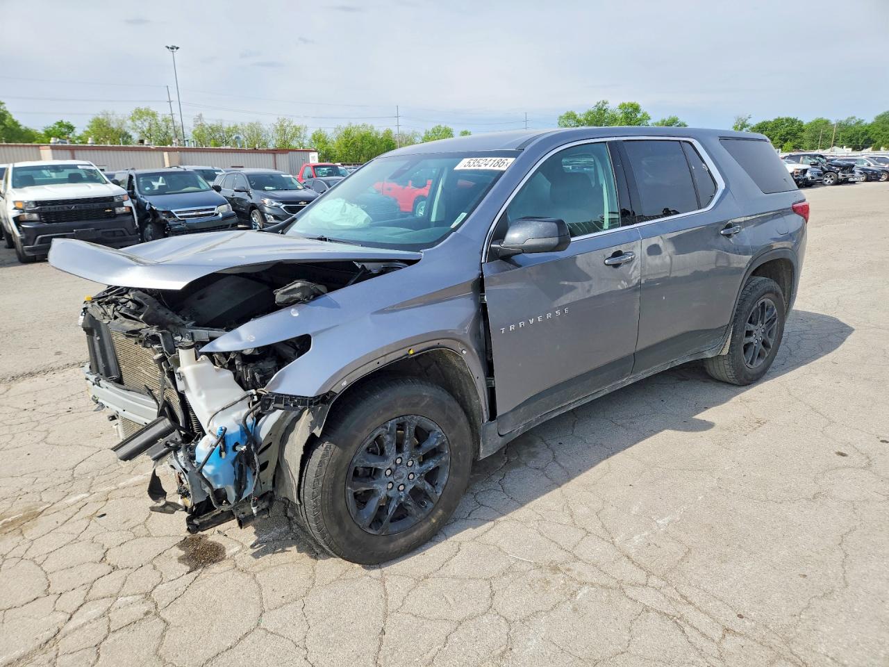 Salvage Chevrolet Traverse Image