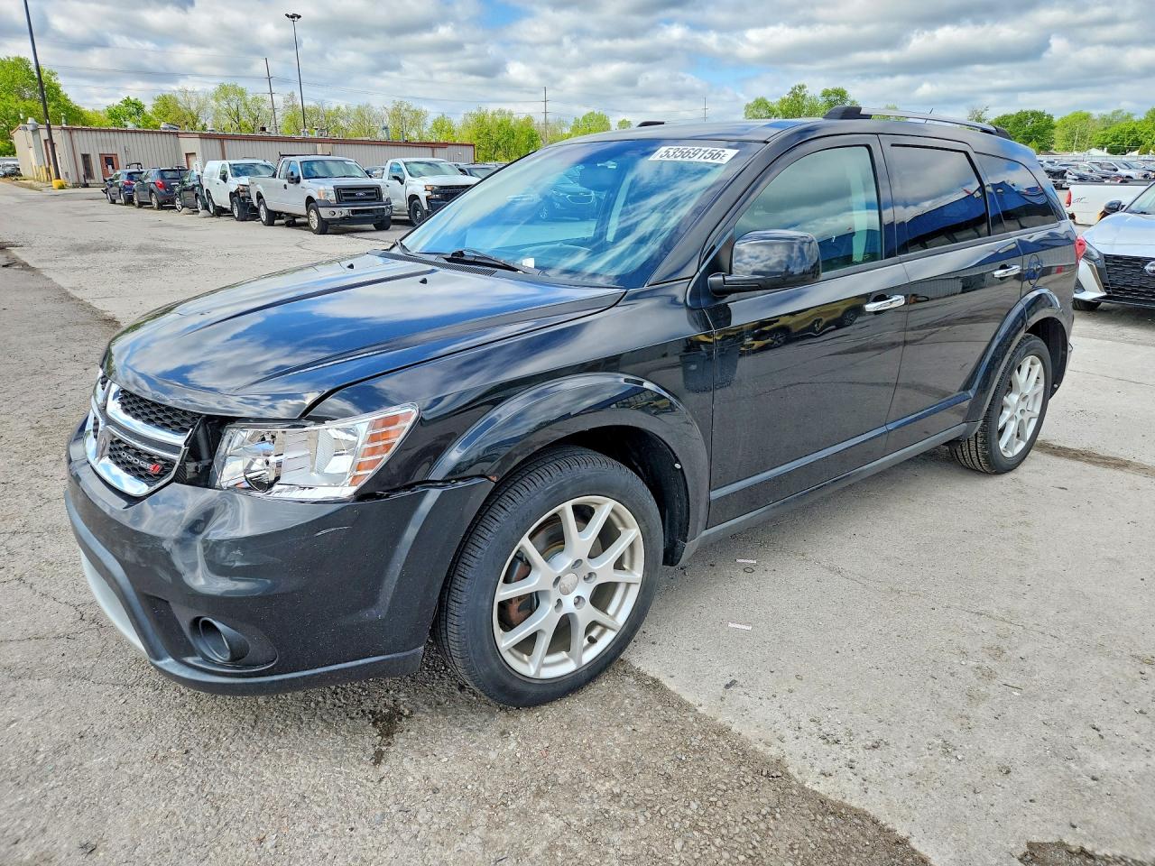 Salvage Dodge Journey Image