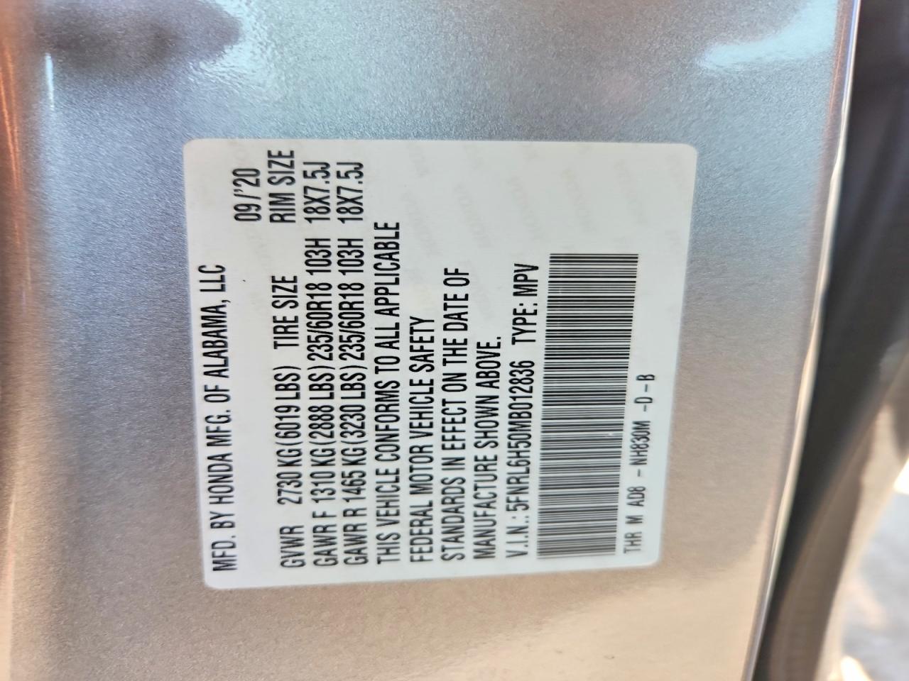 Honda Odyssey