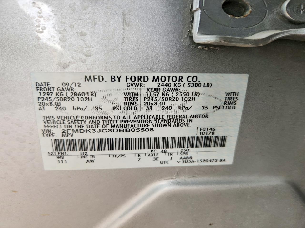 Ford Edge Sel