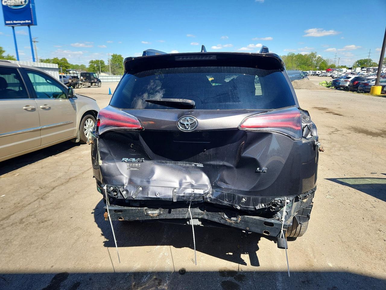 Toyota RAV4 Le