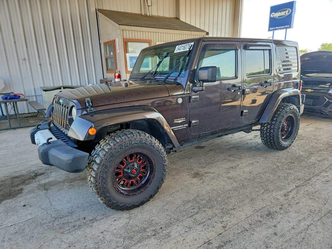Salvage Jeep Wrangler Image