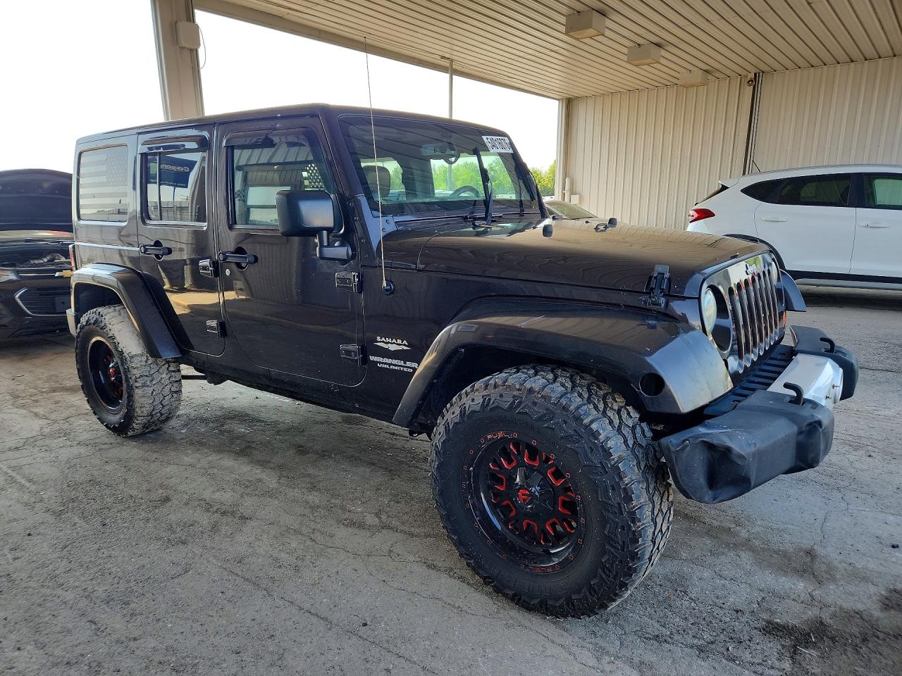 Jeep Wrangler Sahara