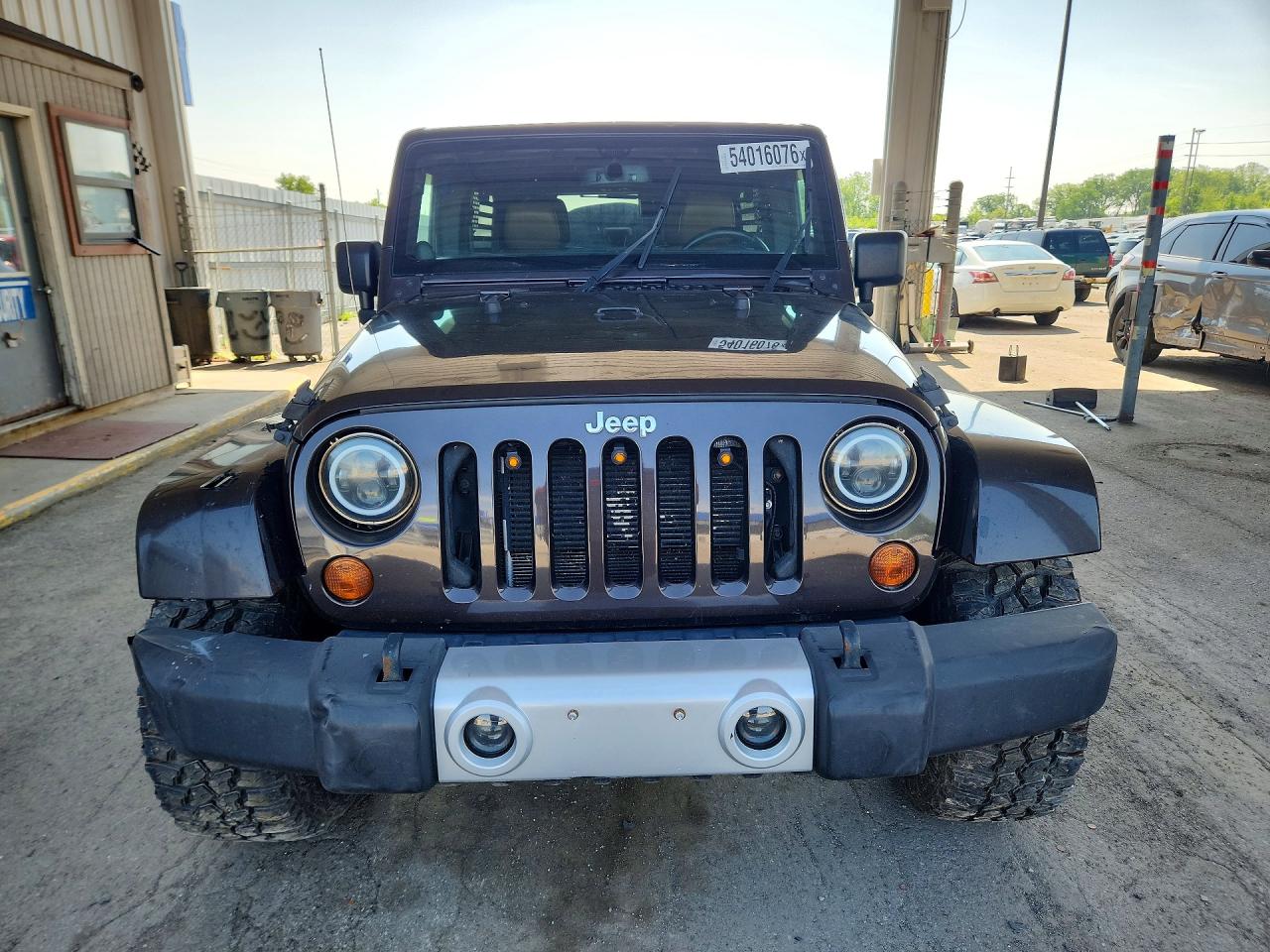 Jeep Wrangler Sahara