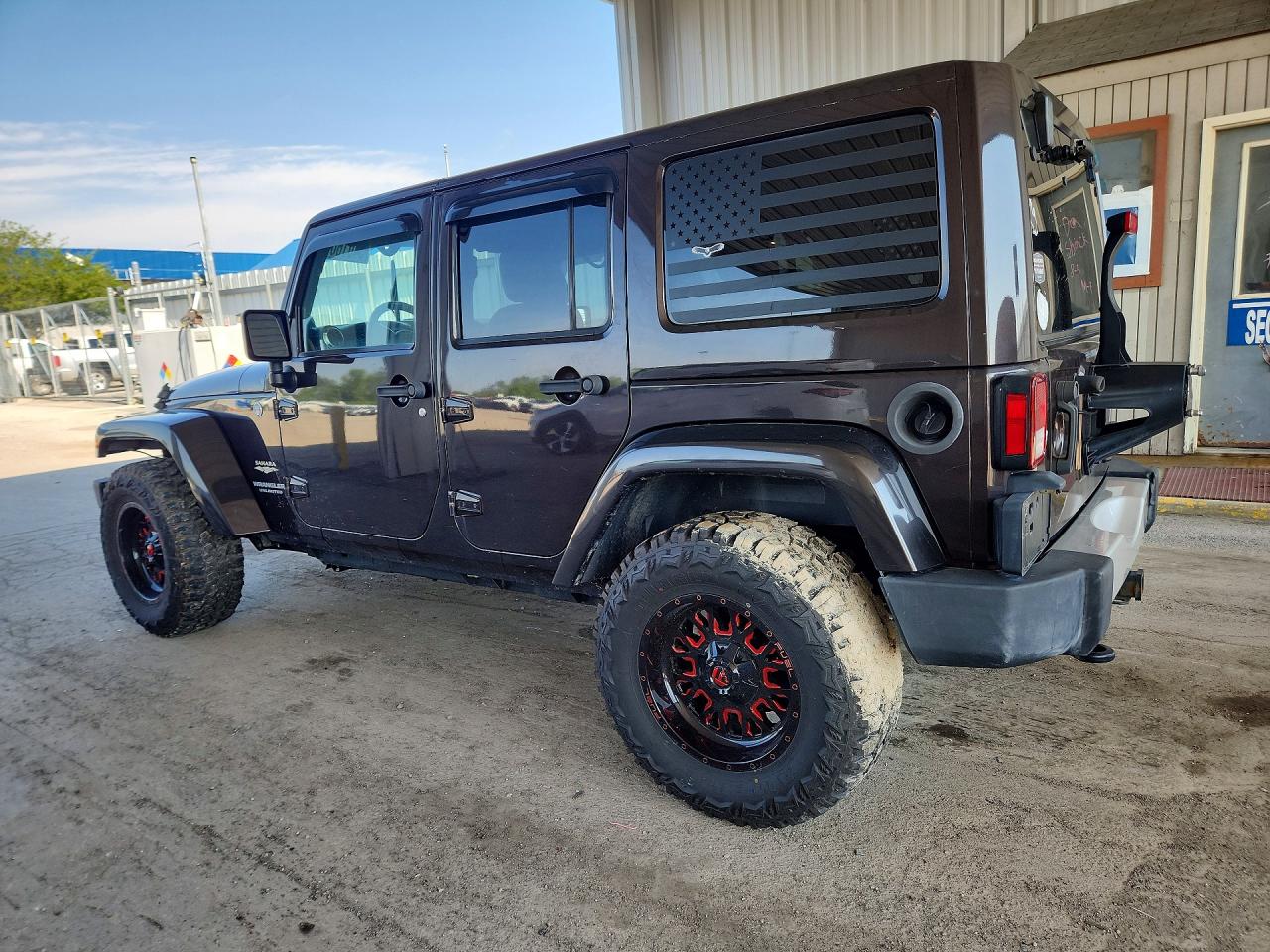 Jeep Wrangler Sahara
