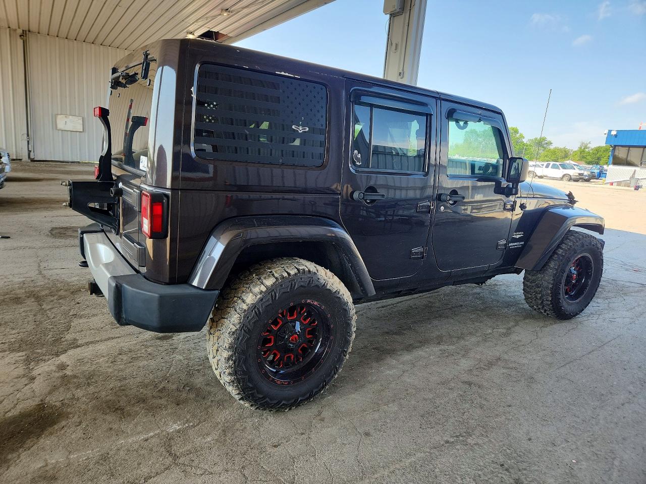 Jeep Wrangler Sahara