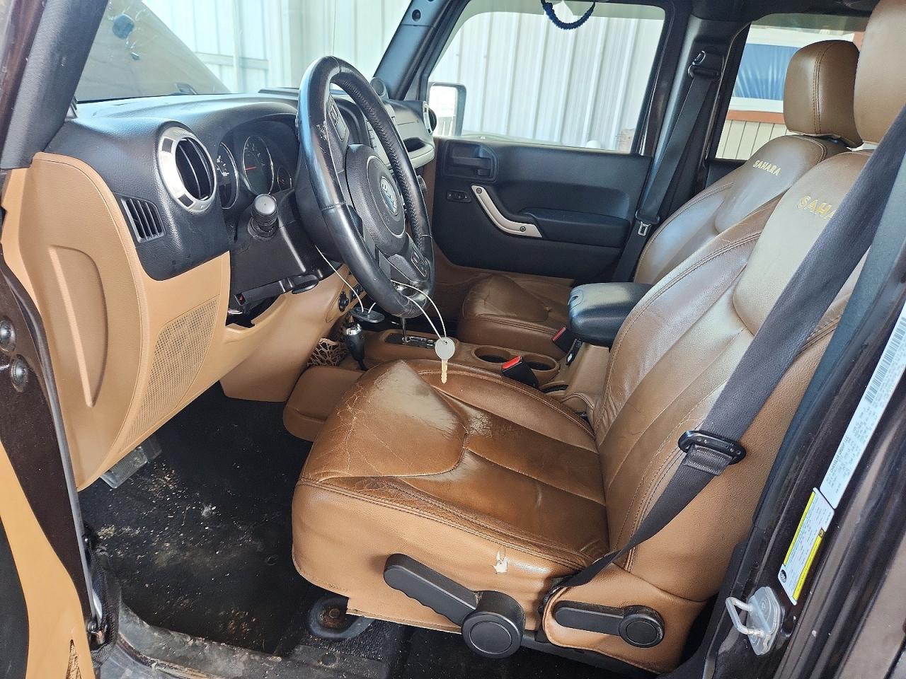 Jeep Wrangler Sahara