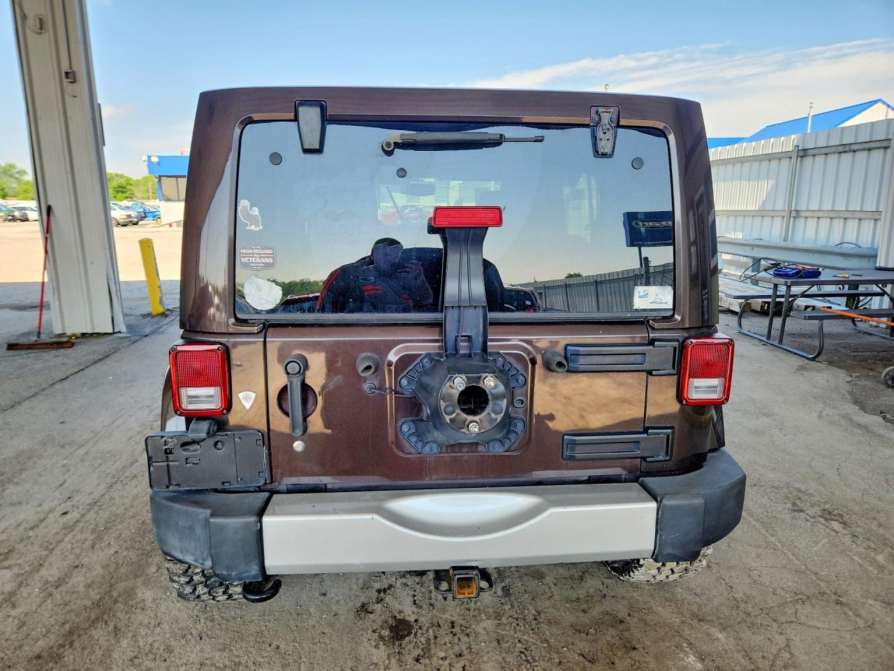 Jeep Wrangler Sahara
