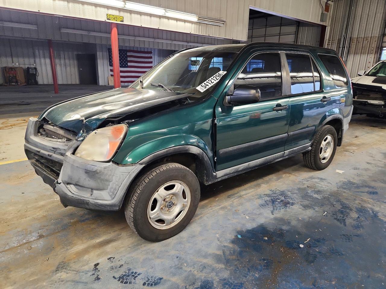 Salvage Honda Crv Image