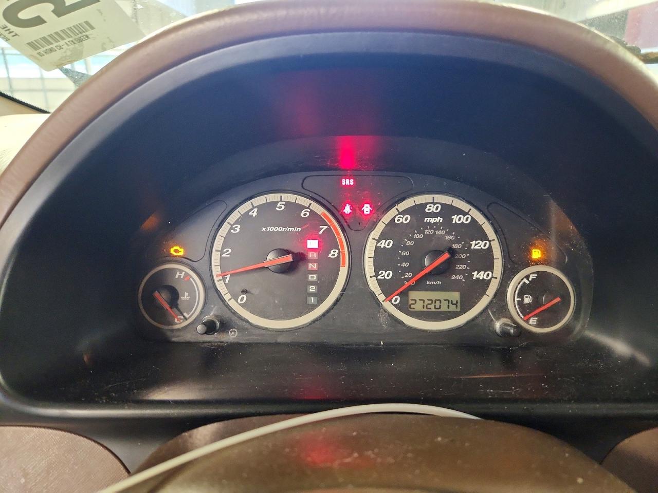 Honda Crv Lx