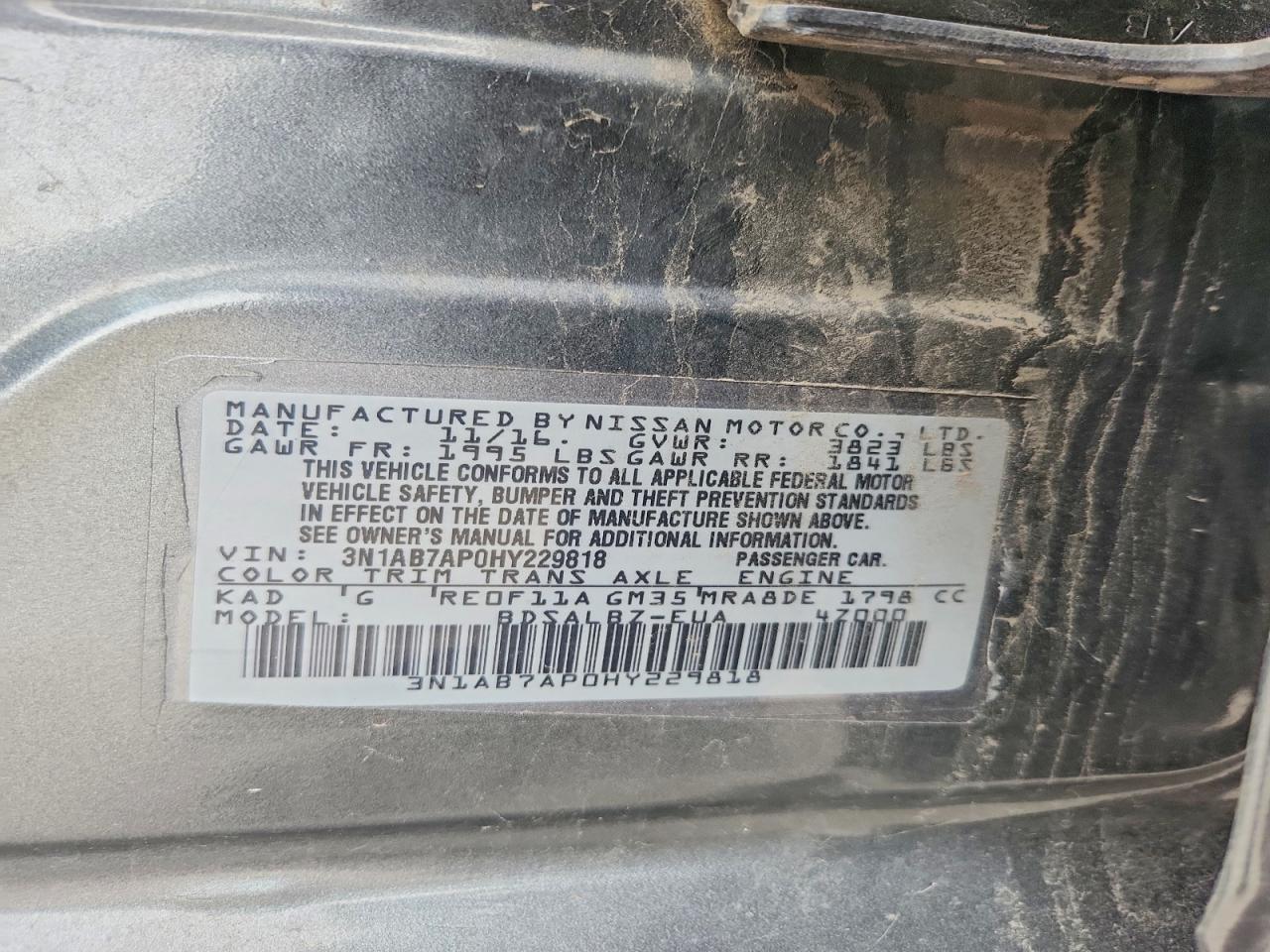Nissan Sentra S