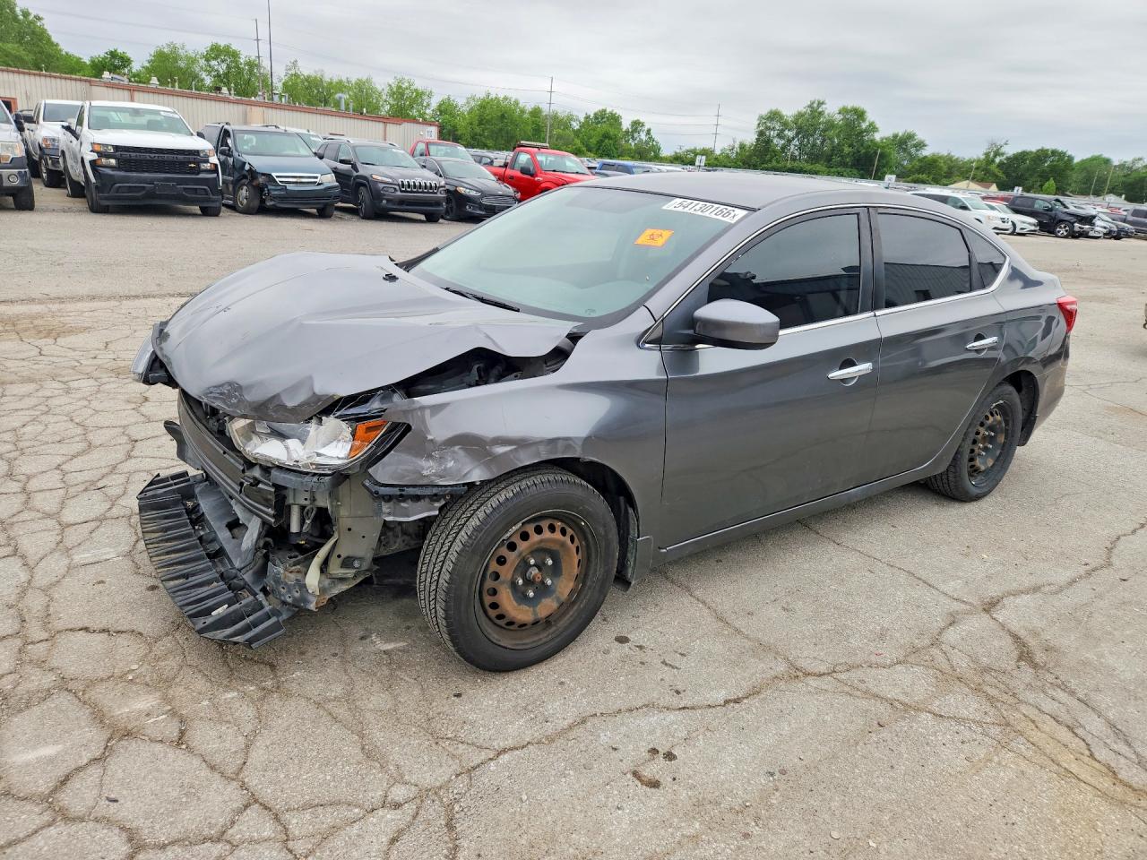 Salvage Nissan Sentra Image