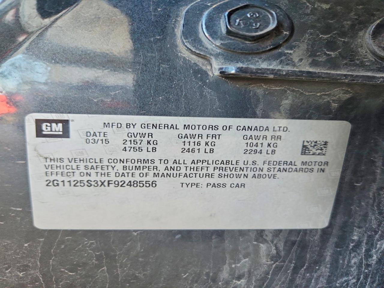 Chevrolet Impala Lt