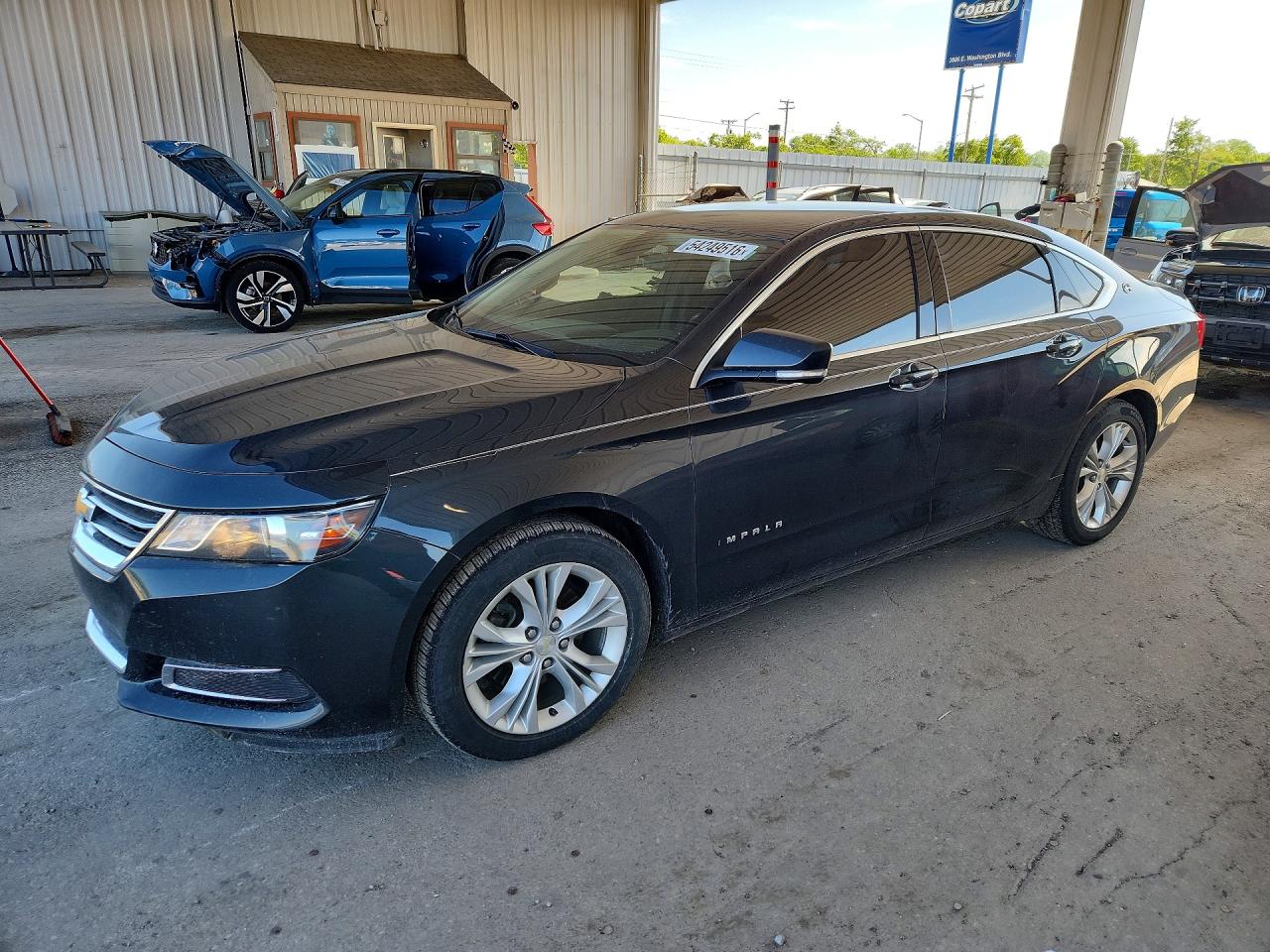 Salvage Chevrolet Impala Image