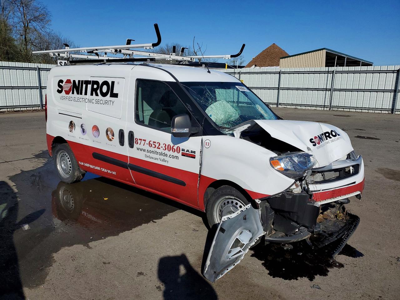 Ram Promaster Tradesman