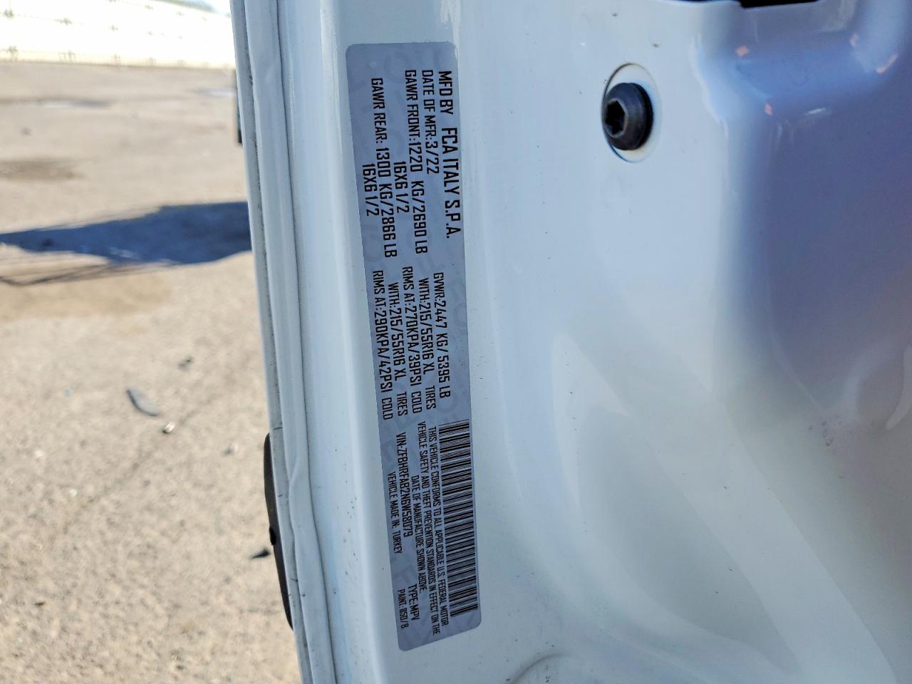Ram Promaster Tradesman