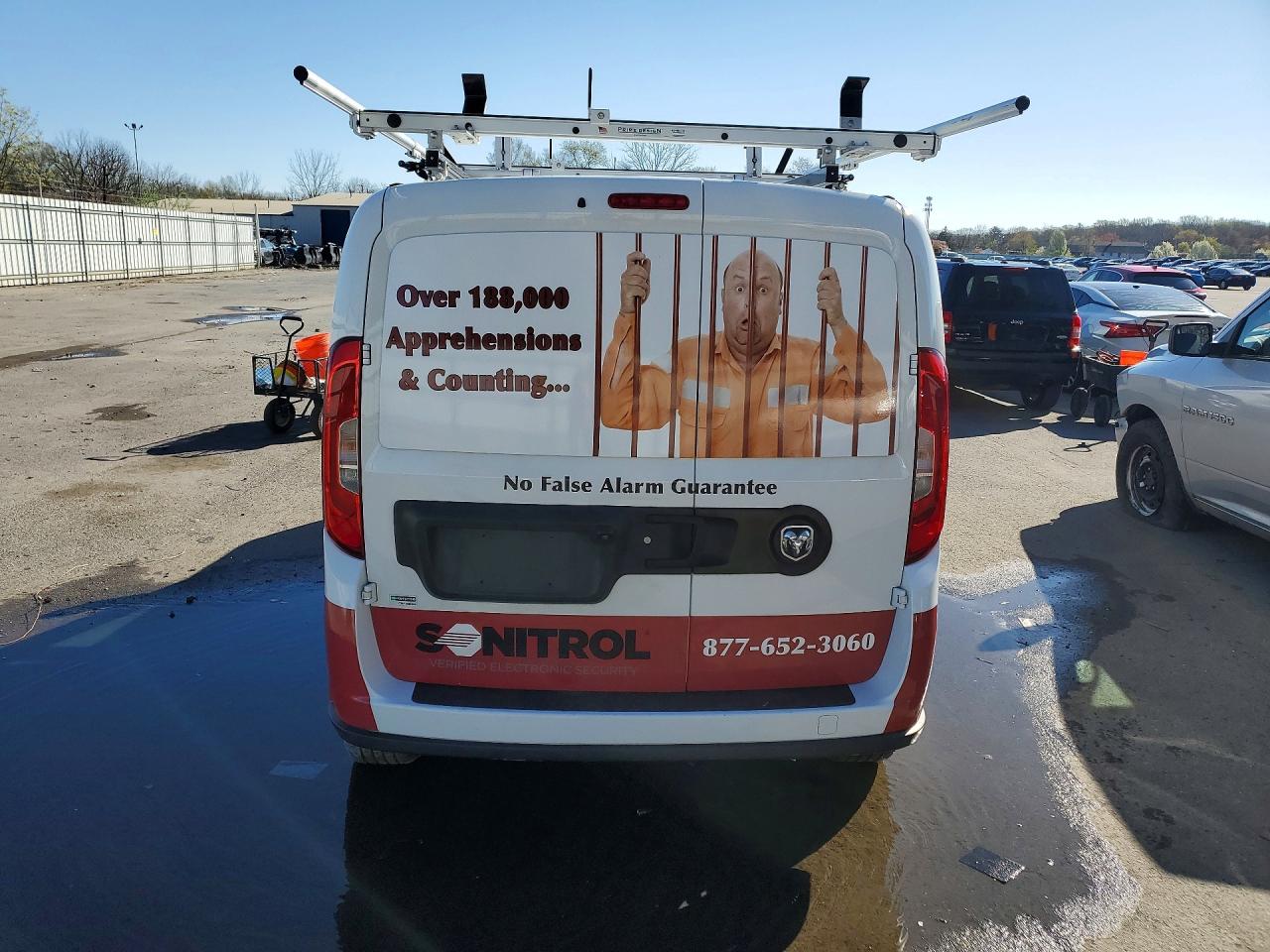 Ram Promaster Tradesman