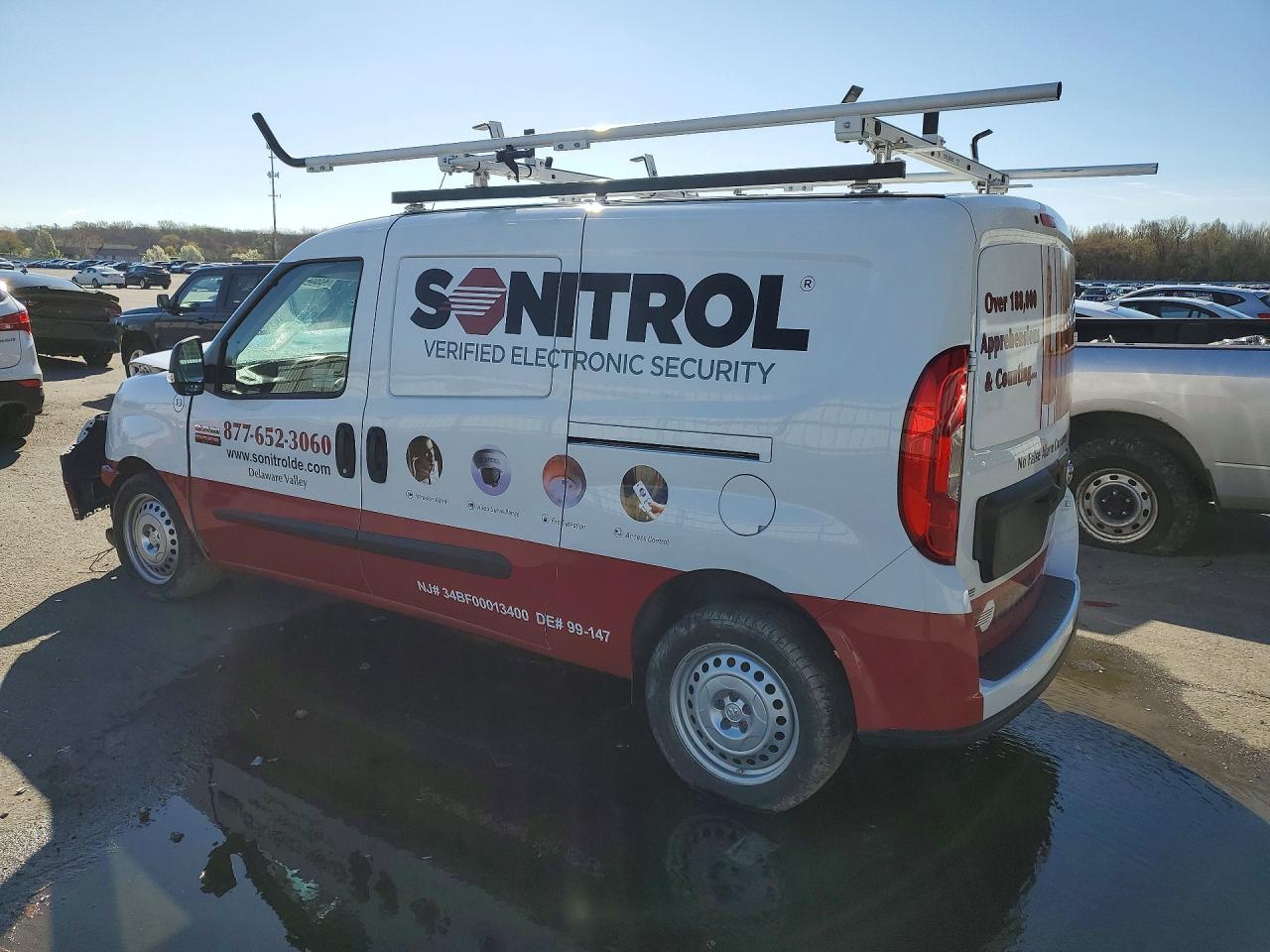 Ram Promaster Tradesman