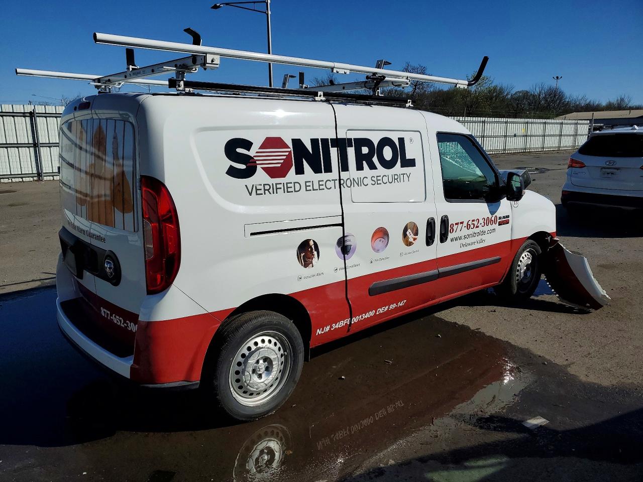 Ram Promaster Tradesman