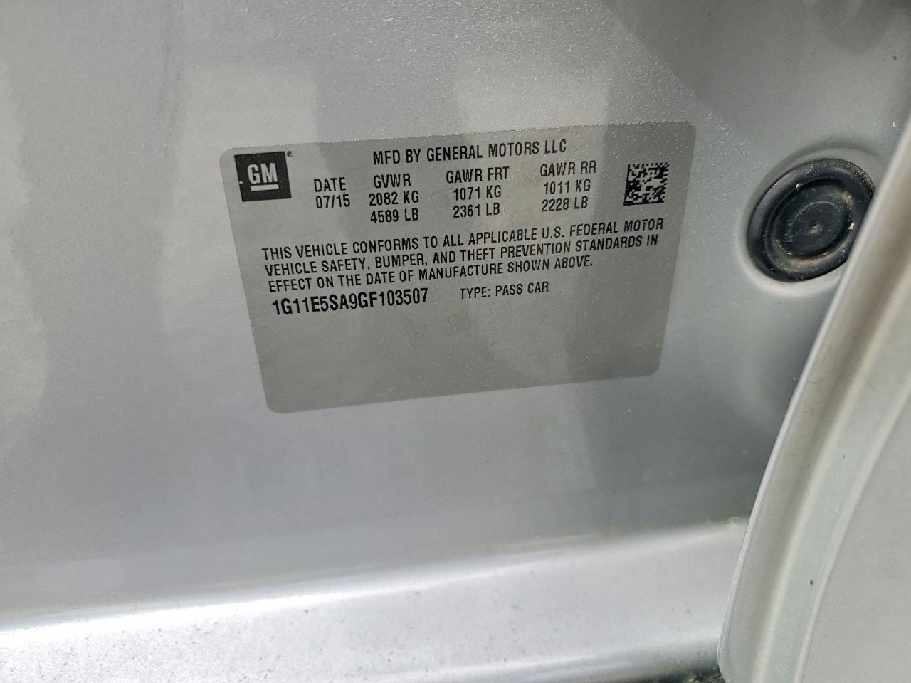 Chevrolet Malibu Ltz