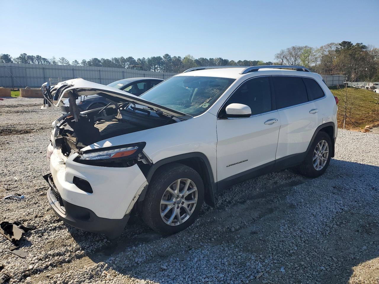 Salvage Jeep Grand Cherokee Image