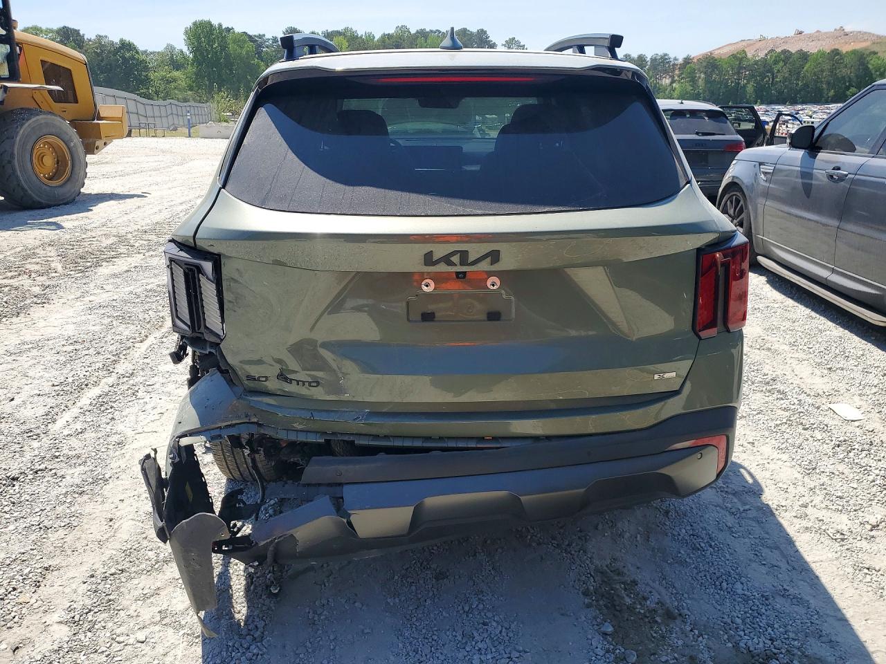 Kia Sorento X-line Sx