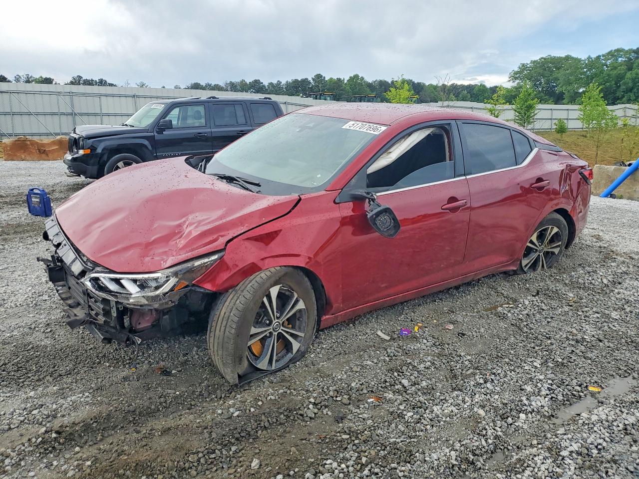 Salvage Nissan Sentra Image