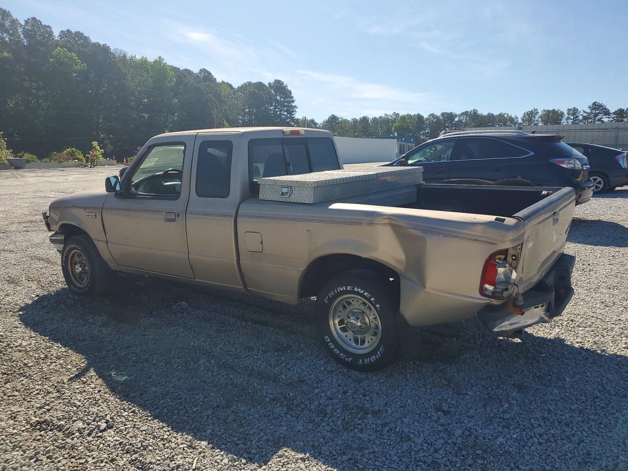 Ford Ranger Super Cab