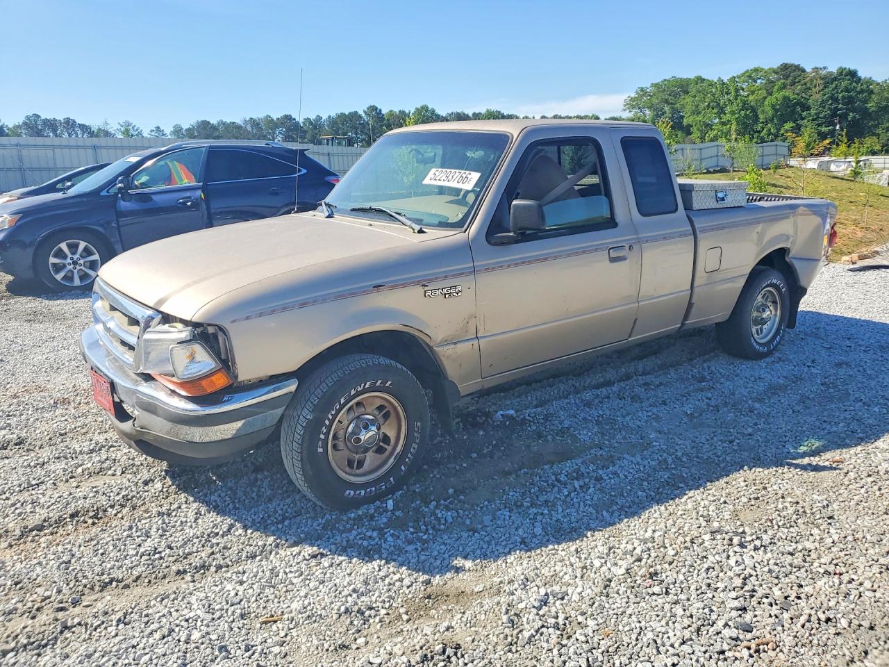 Salvage Ford Ranger Image