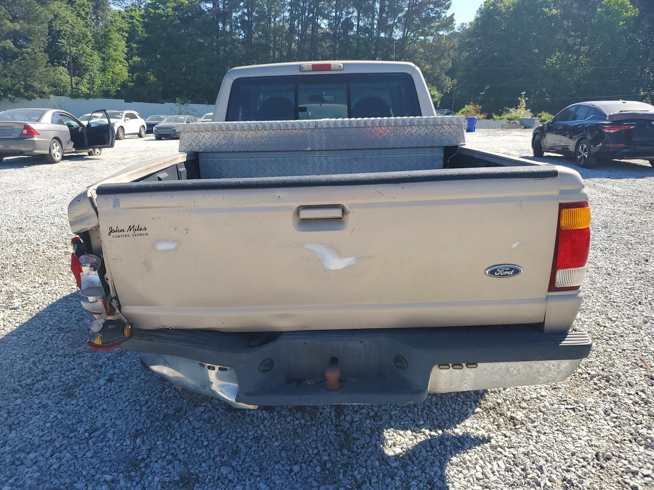 Ford Ranger Super Cab