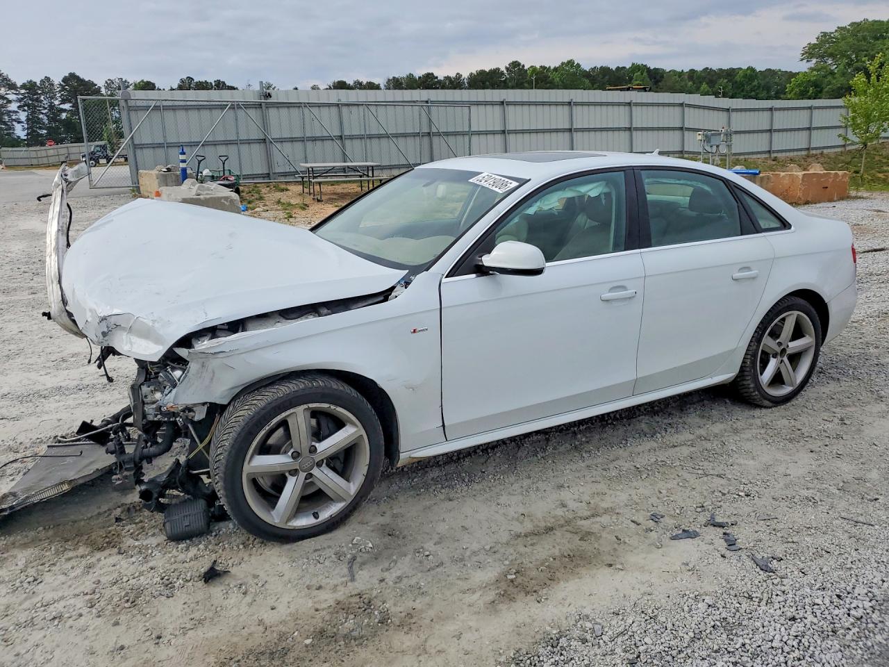 Salvage Audi A4 Image