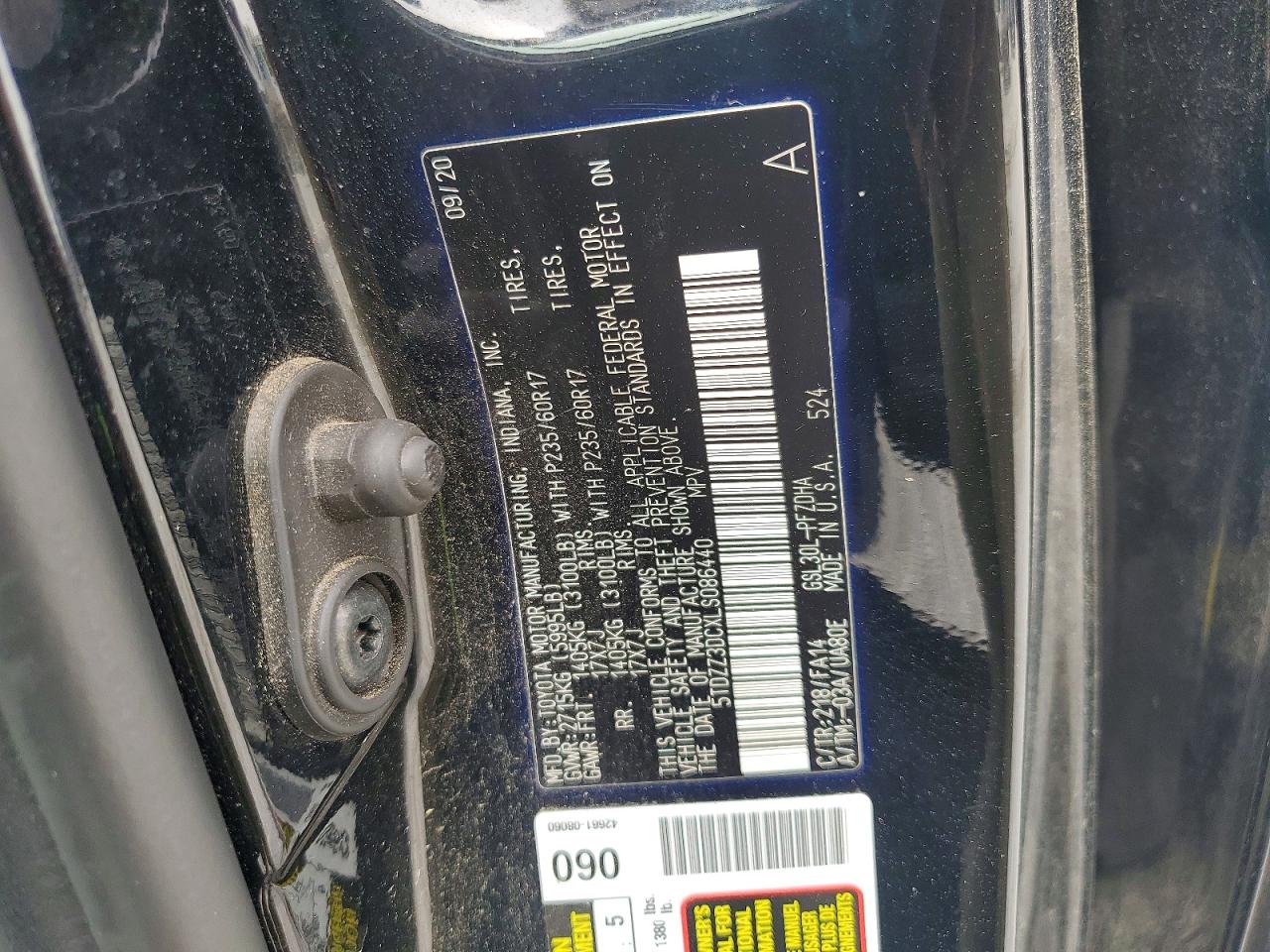 Toyota Sienna L
