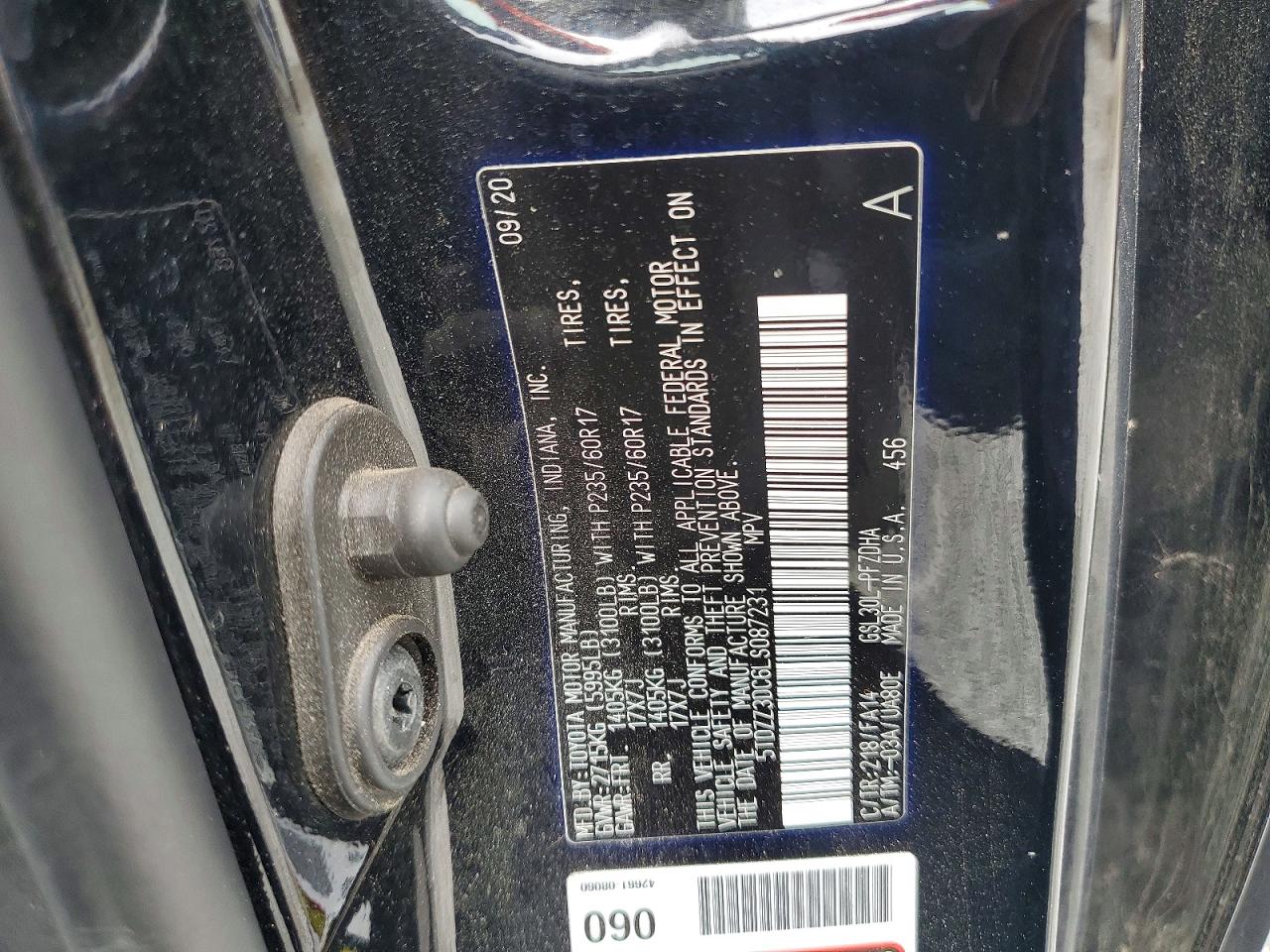 Toyota Sienna L