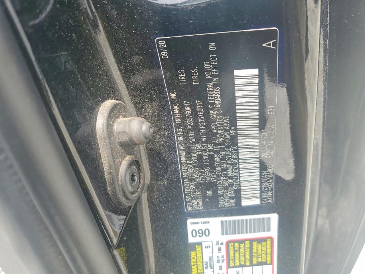 Toyota Sienna L
